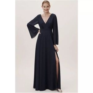 princess polly baby blue dress BHLDN Ascott Dress – Thoughts? main image 1